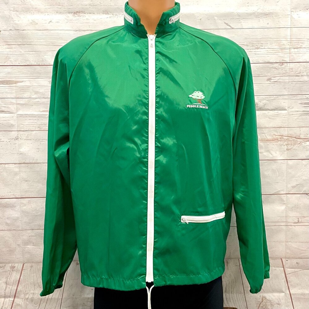Vintage Pebble Beach Windbreaker